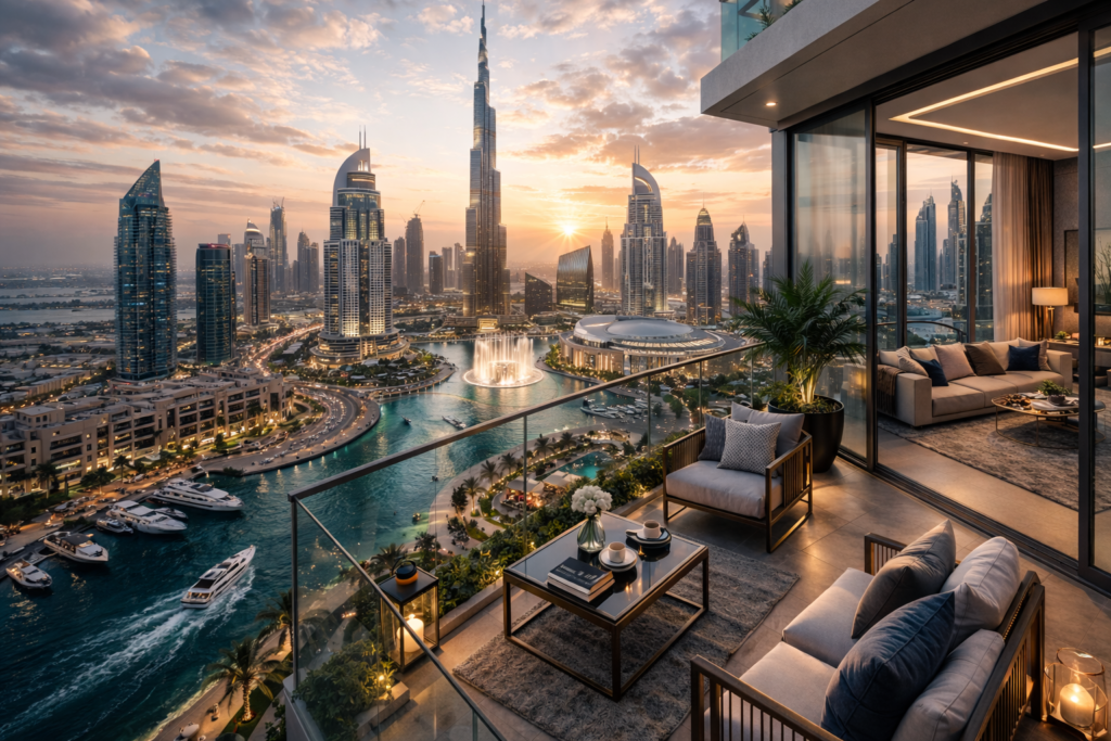 buy luxury property in dubai